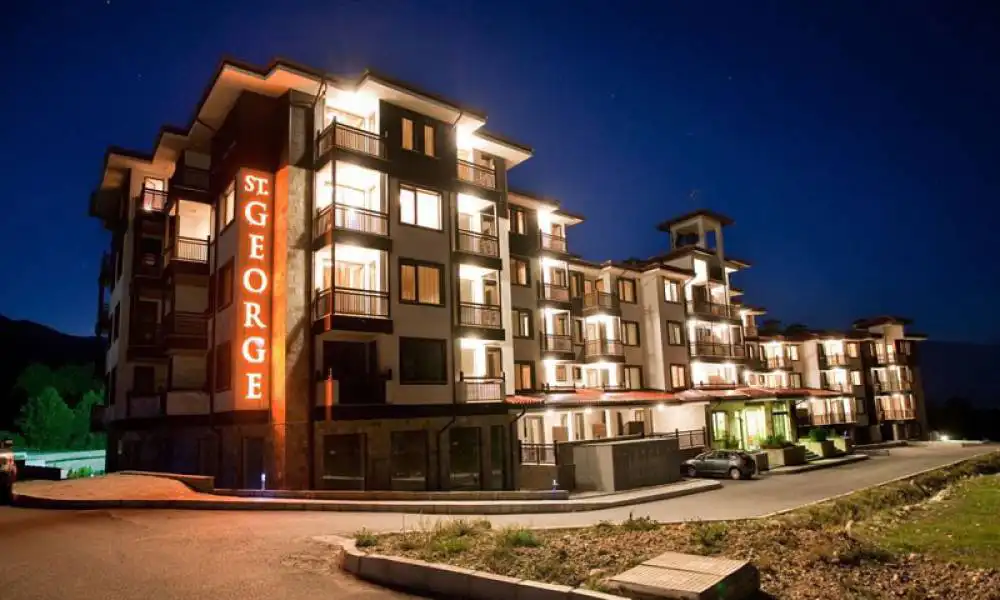 St George Palace Apart